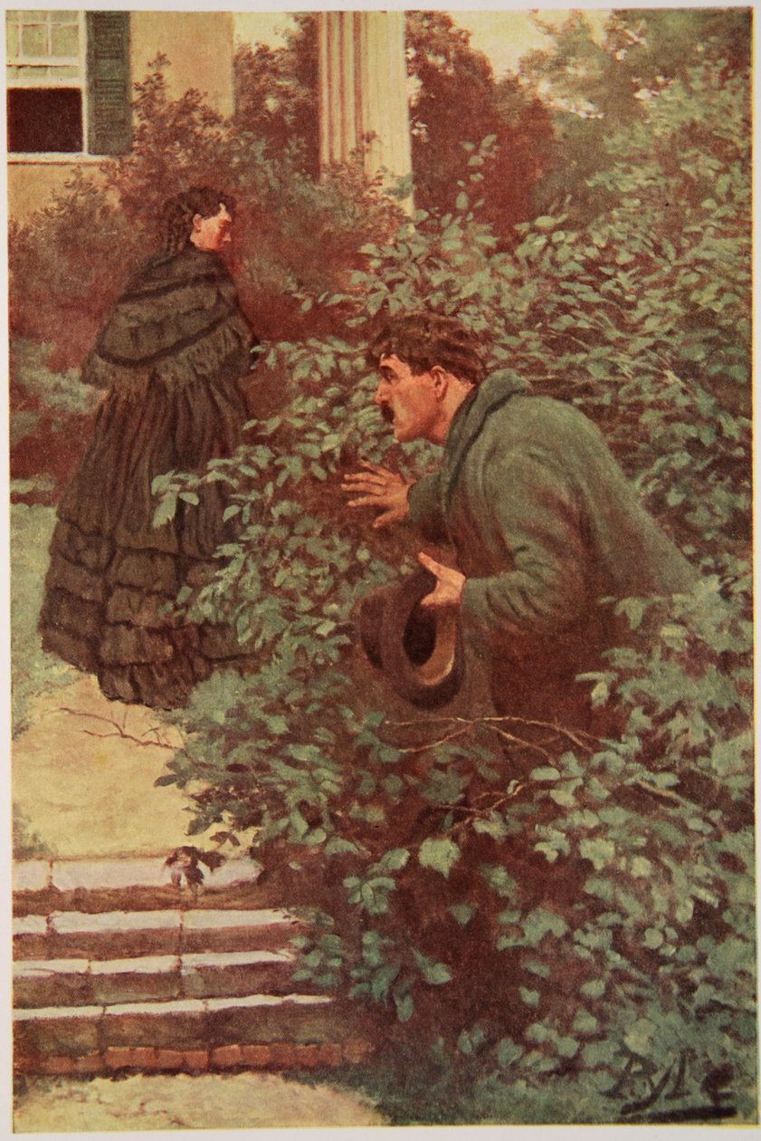Hon var ständigt besatt av Spies av Howard Pyle