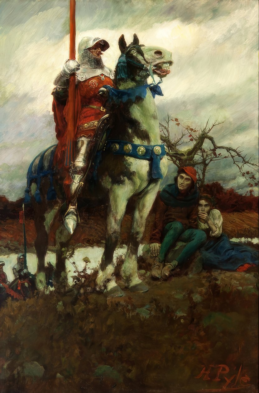 Lancasters tillkomst av Howard Pyle