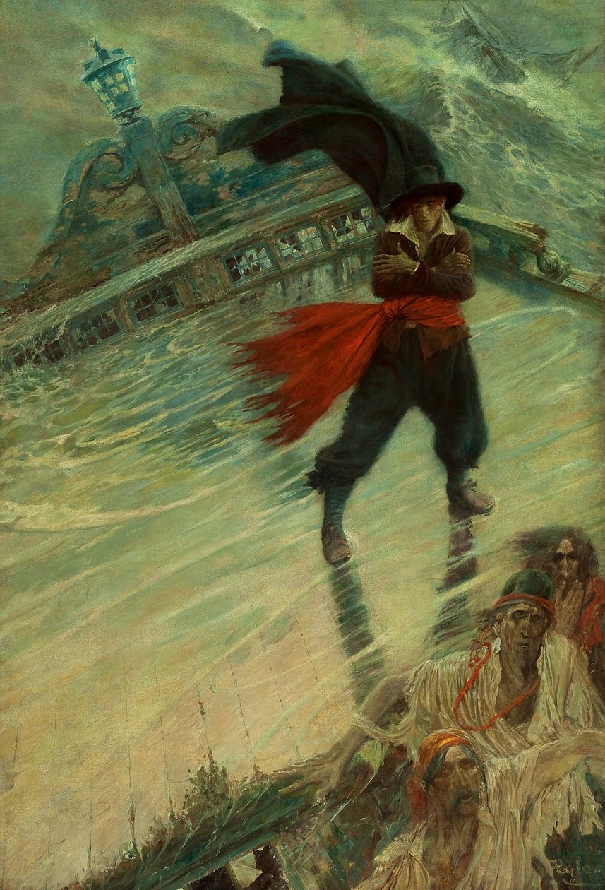 The Flying Dutchman, publicerad i Collier