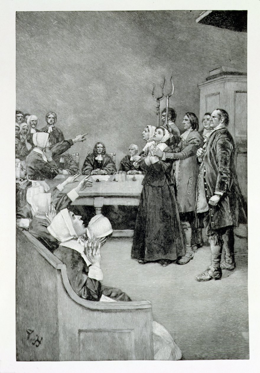 The Trial of a Witch, ata mai 