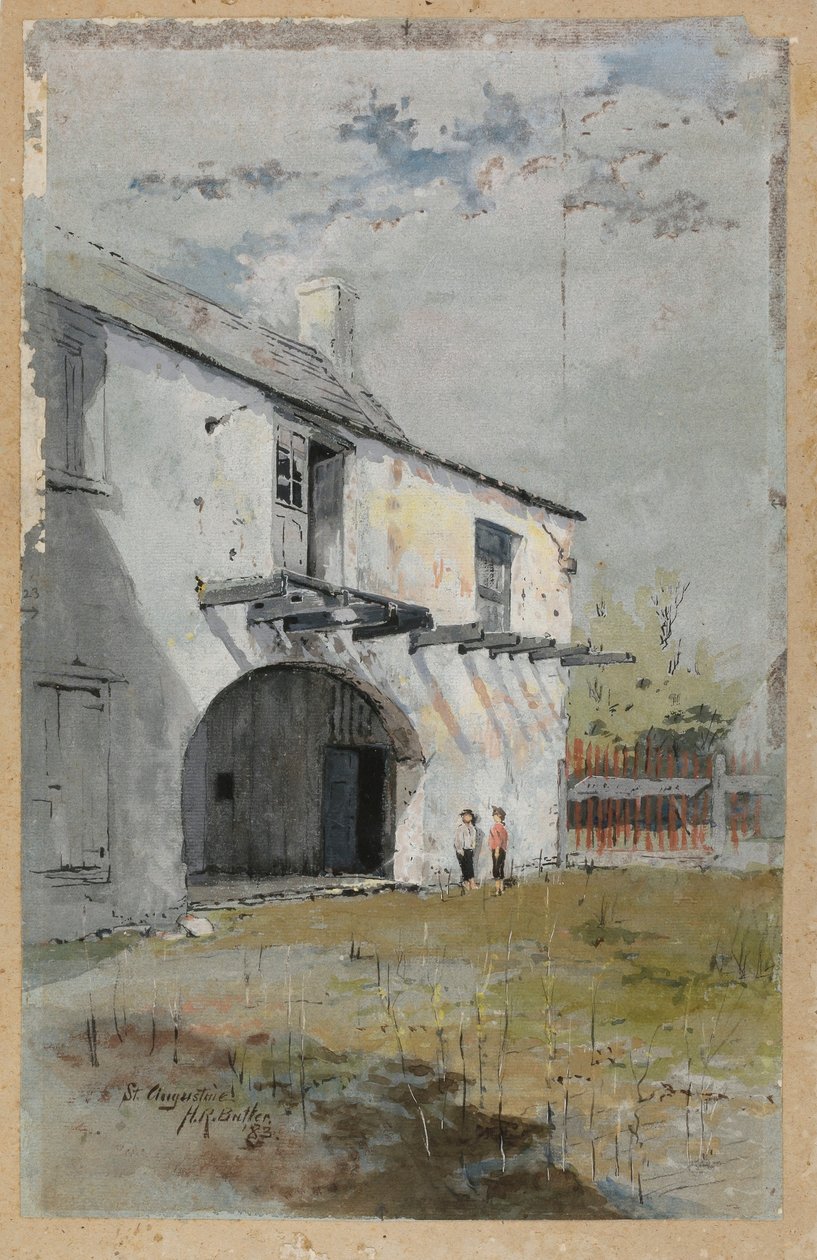 St. Augustine av Howard Russell Butler