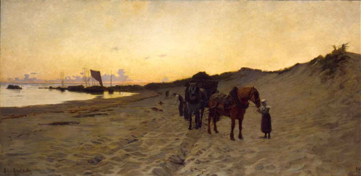 Samlare av sjögräs av Howard Russell Butler