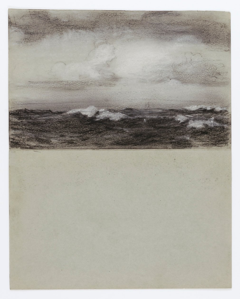 Utan titel (havslandskap) av Howard Russell Butler