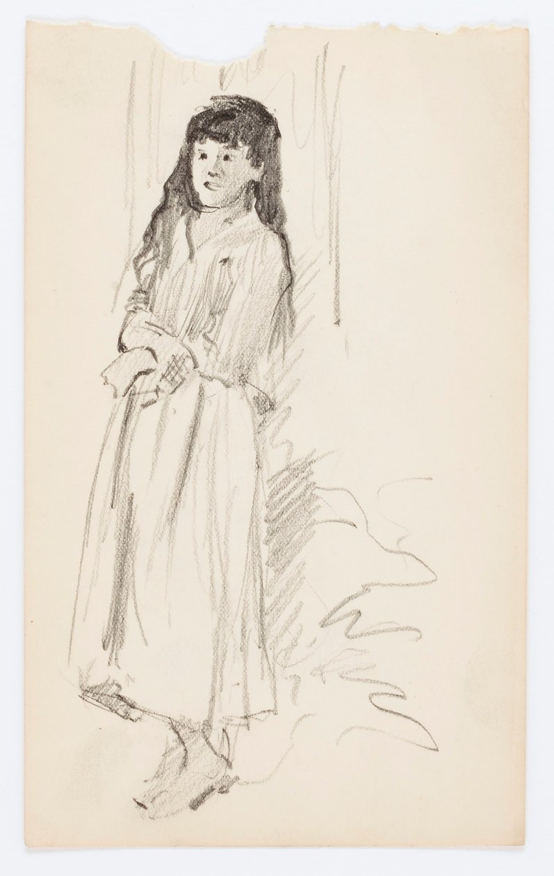 Utan titel (kvinnofigur) av Howard Russell Butler