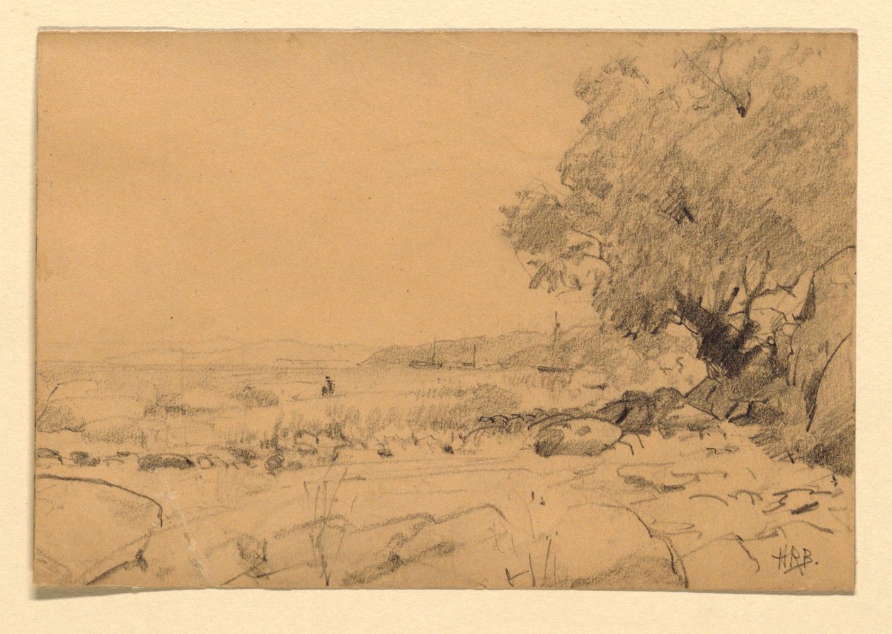 Ofrälse. Landskap. av Howard Russell Butler