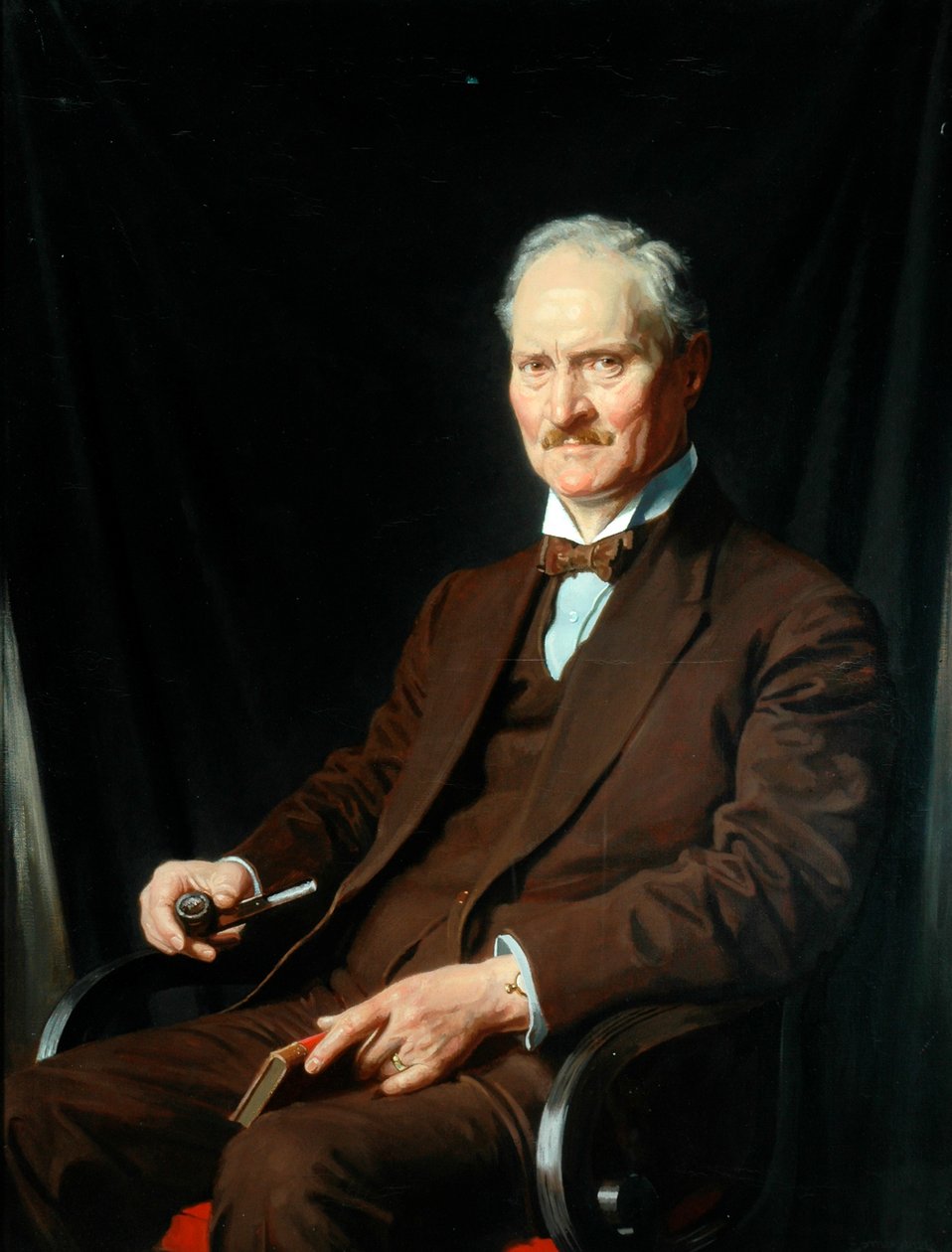 W. H. Brocklehurst, JP (olja på duk) av Howard Somerville