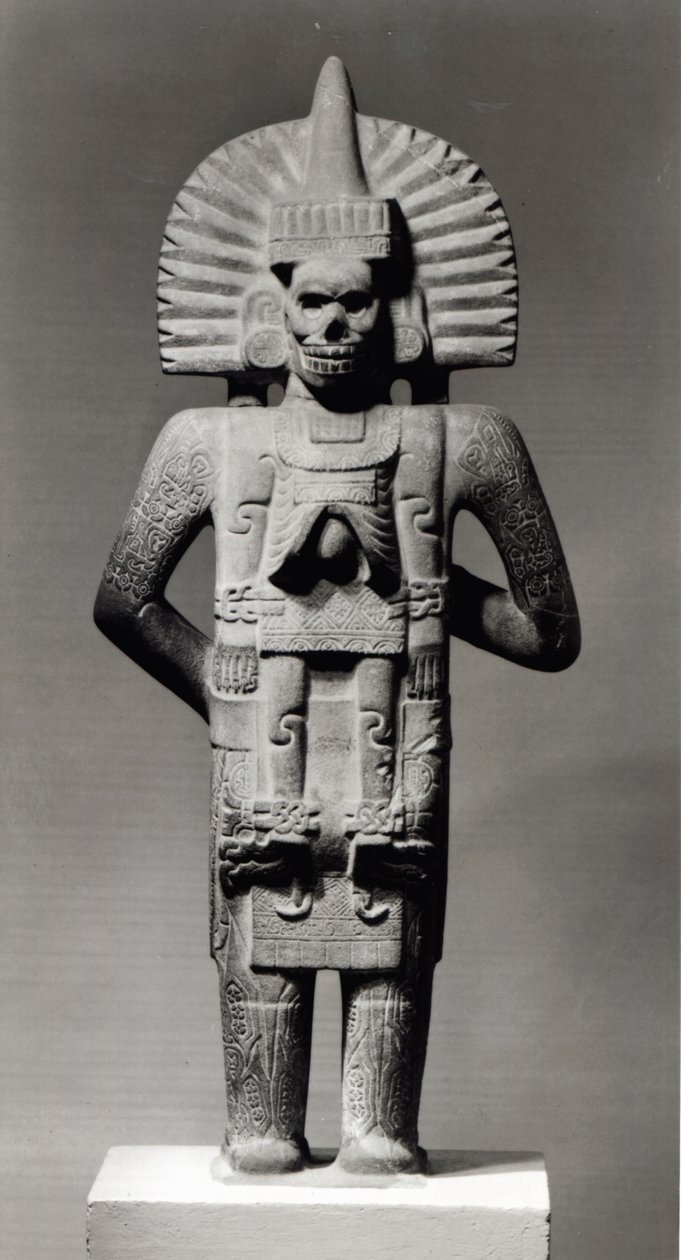 Life-Death Figure, från Veracruz, Mexiko, 900-1250 (se 180900) av Huaxtec