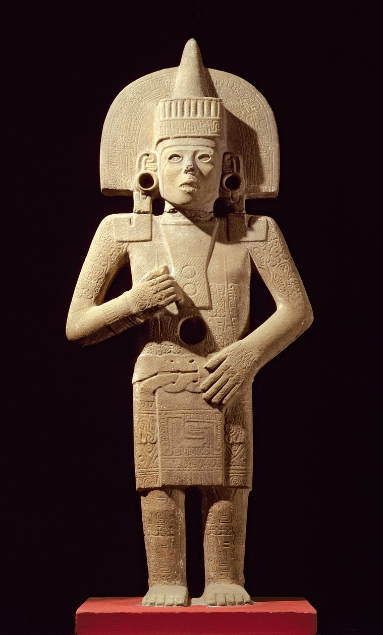 Life-Death Figure, från Veracruz, Mexiko, 900-1250 (se 180901) av Huaxtec