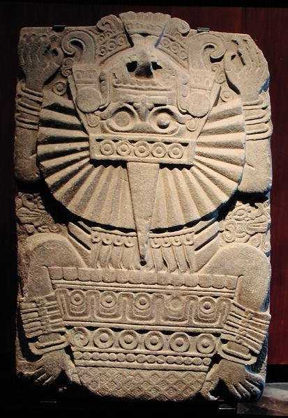 Tlaltecuhtli, postklassisk period (900-1521) av Huaxtec