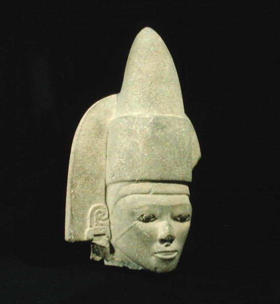 Huaxtec Head, Post Classic Period (900-1521) (sten) av Huaxtec Huaxtec