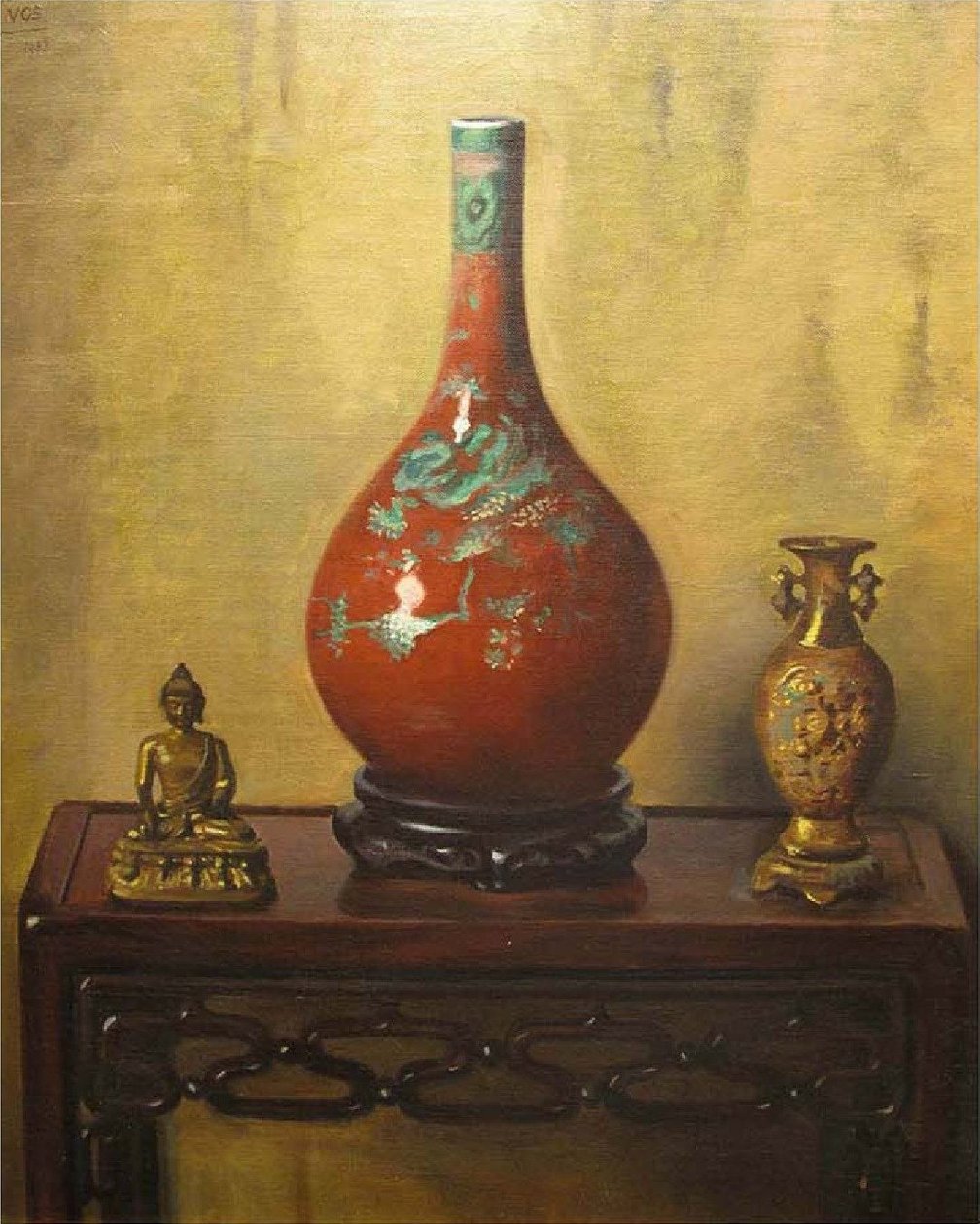  Gifts from Empress Cixi In av Hubert Vos