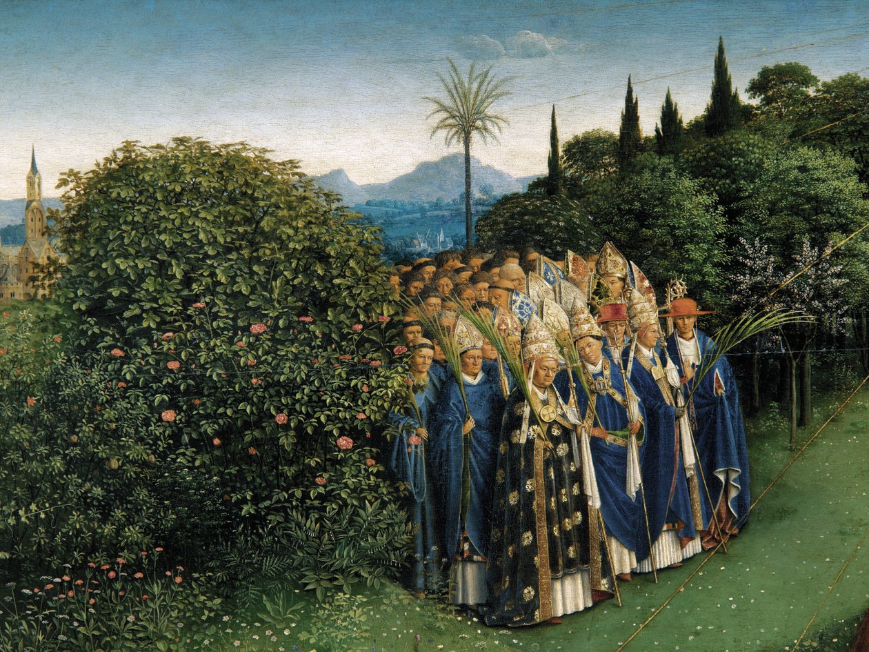 swedish av Hubert & Jan van (1390 1441) Eyck