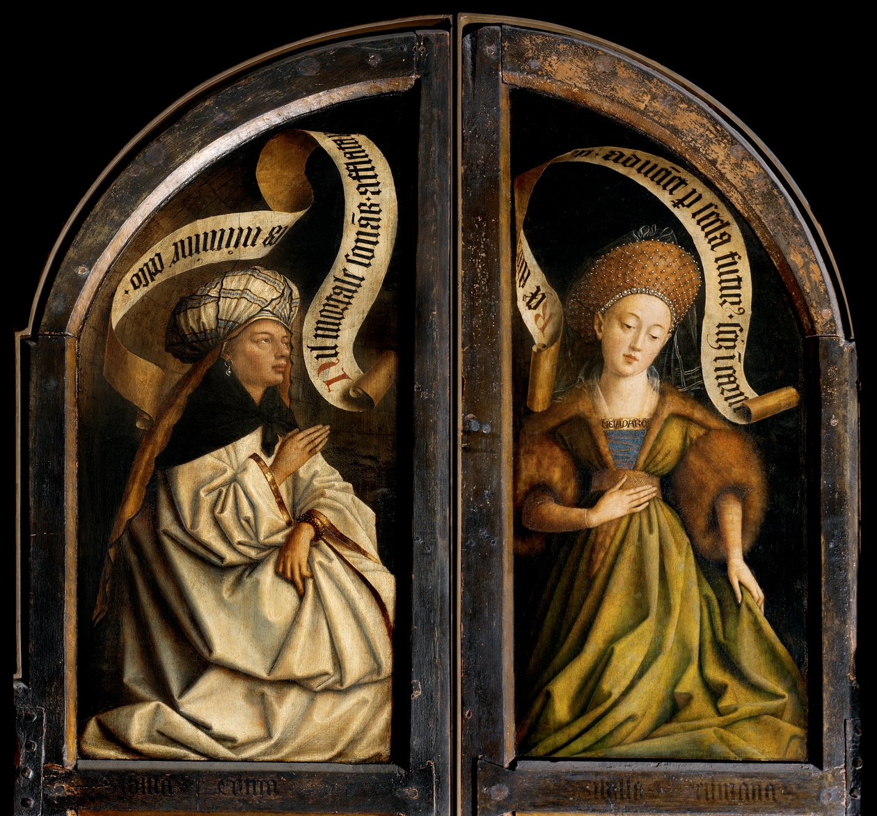 swedish av Hubert & Jan van (1390 1441) Eyck
