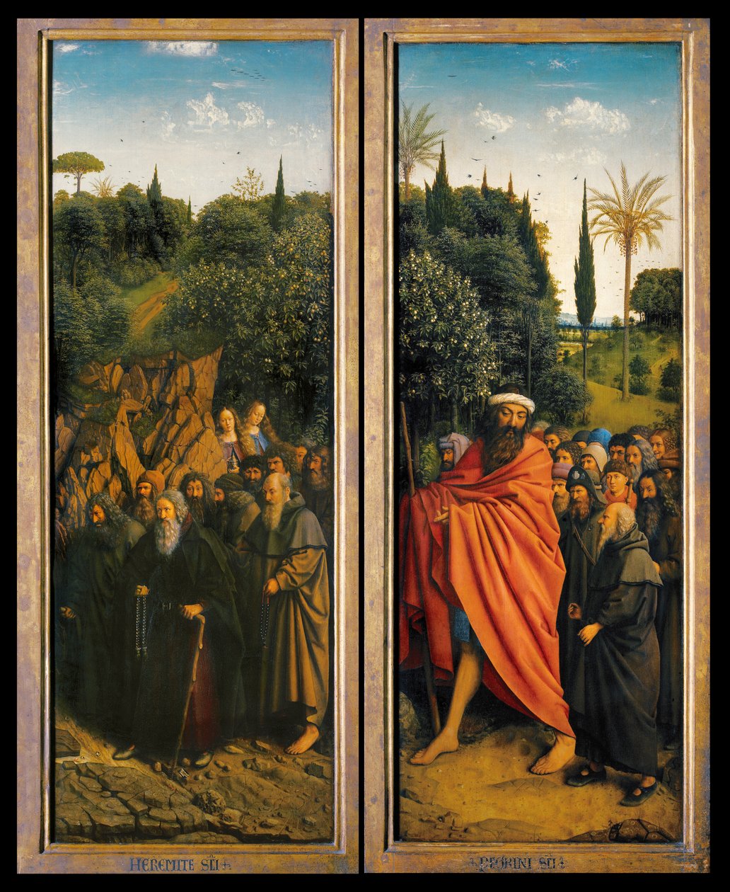 swedish av Hubert & Jan van (1390 1441) Eyck
