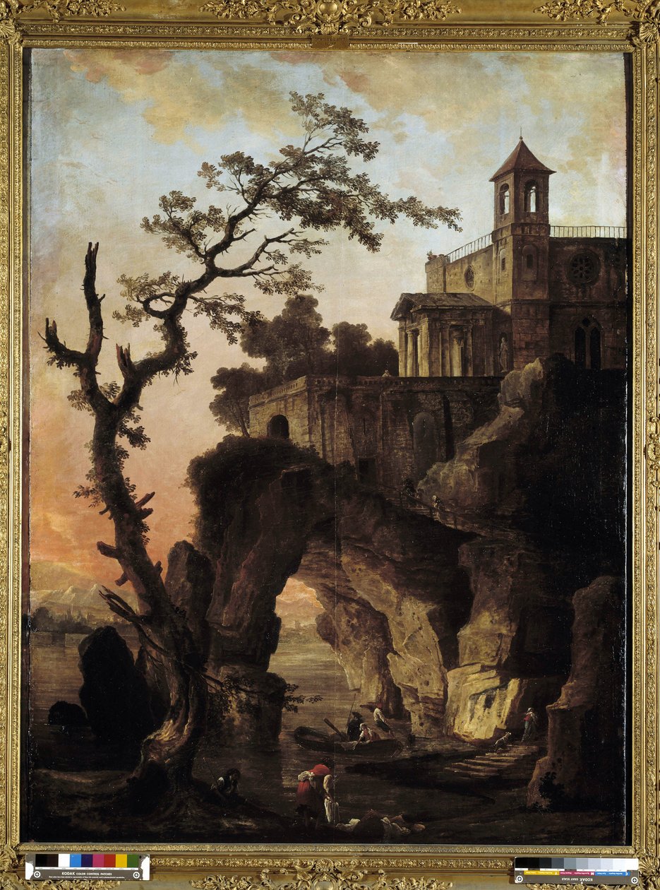 Fantasys landskap av Hubert Robert