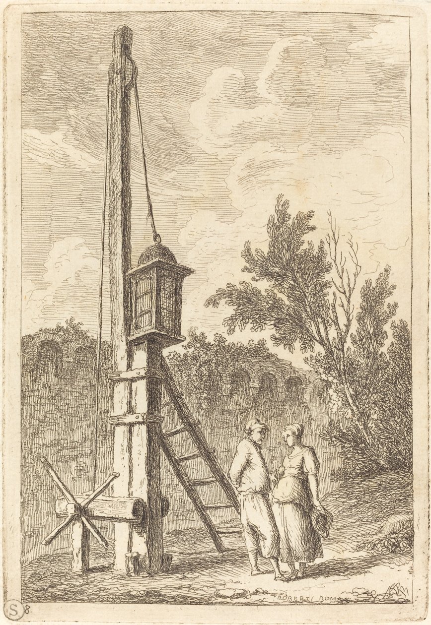 Inlägget av Hubert Robert