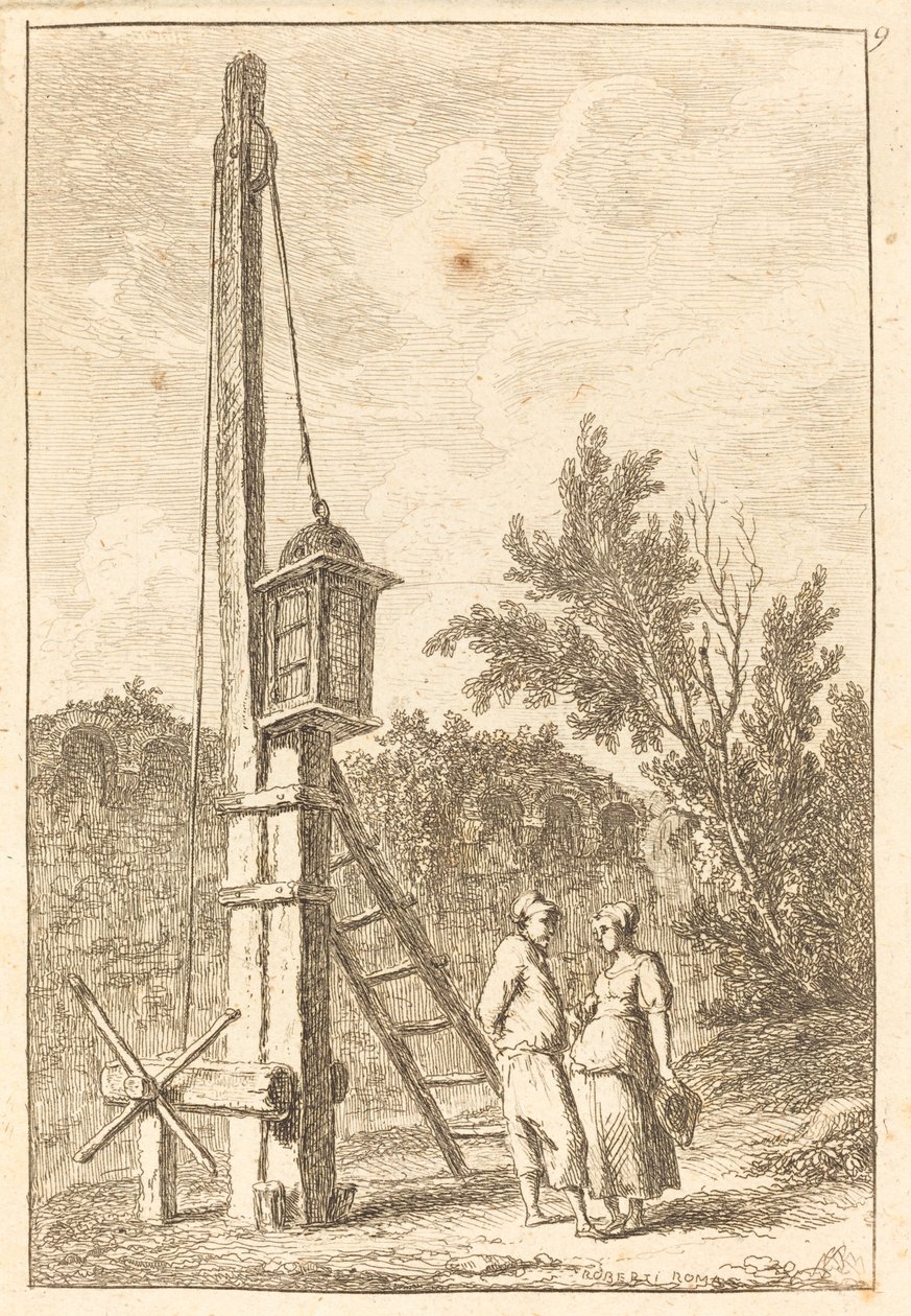 Inlägget av Hubert Robert