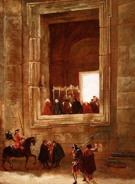 Vatikanen, Rom av Hubert Robert