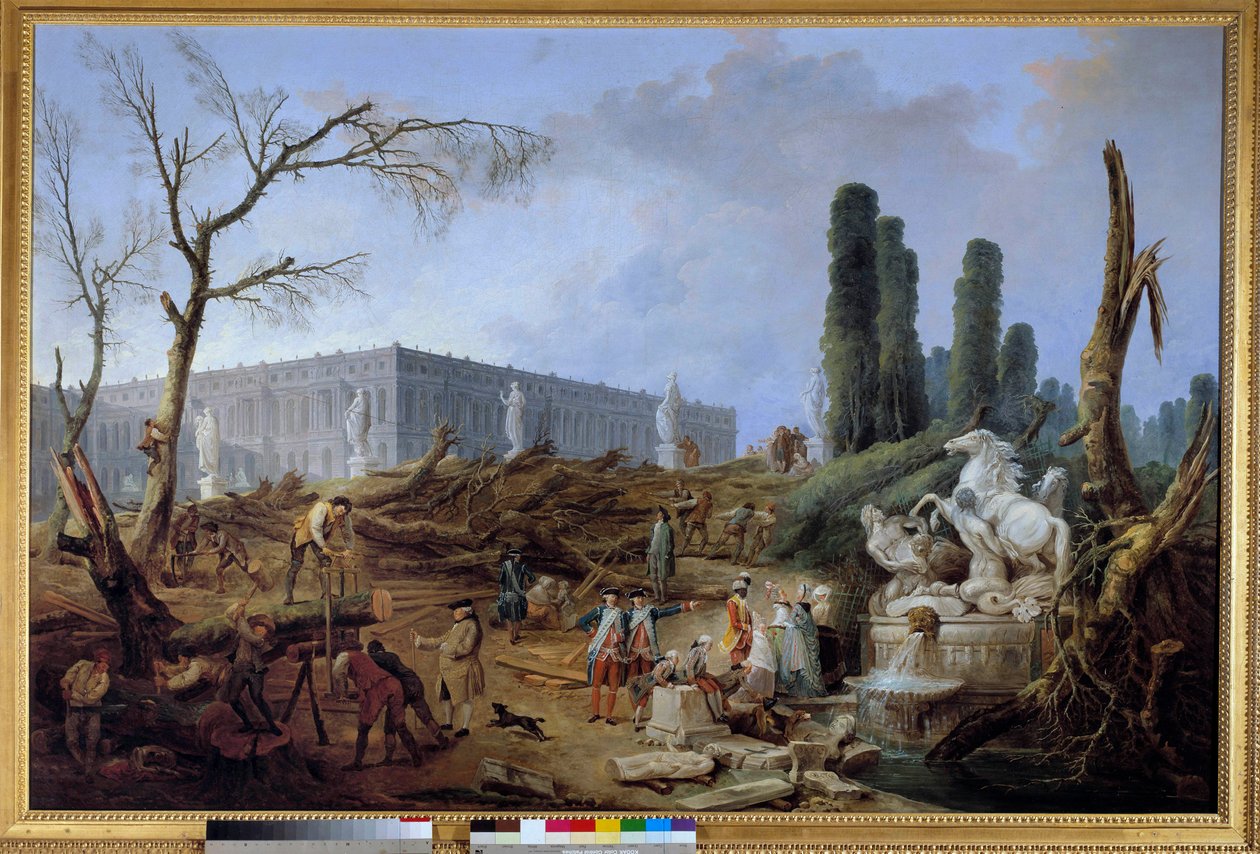 Utsikt över Grove des Bains d