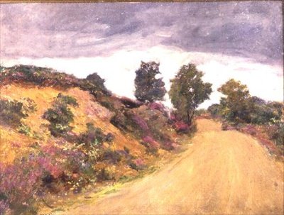 Vägen till Hindhead av Hubert von Herkomer