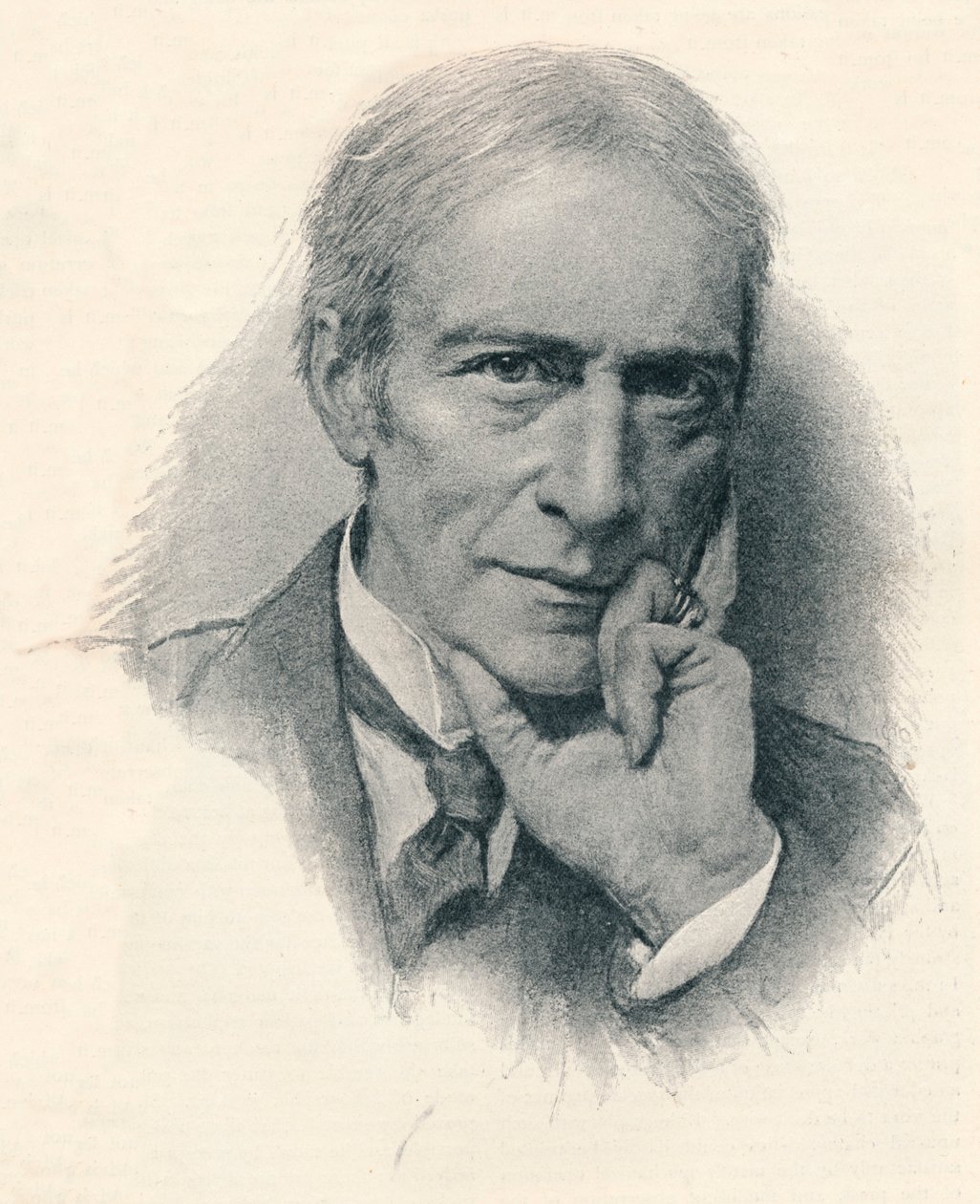 Självporträtt, c1900 av Hubert von Herkomer