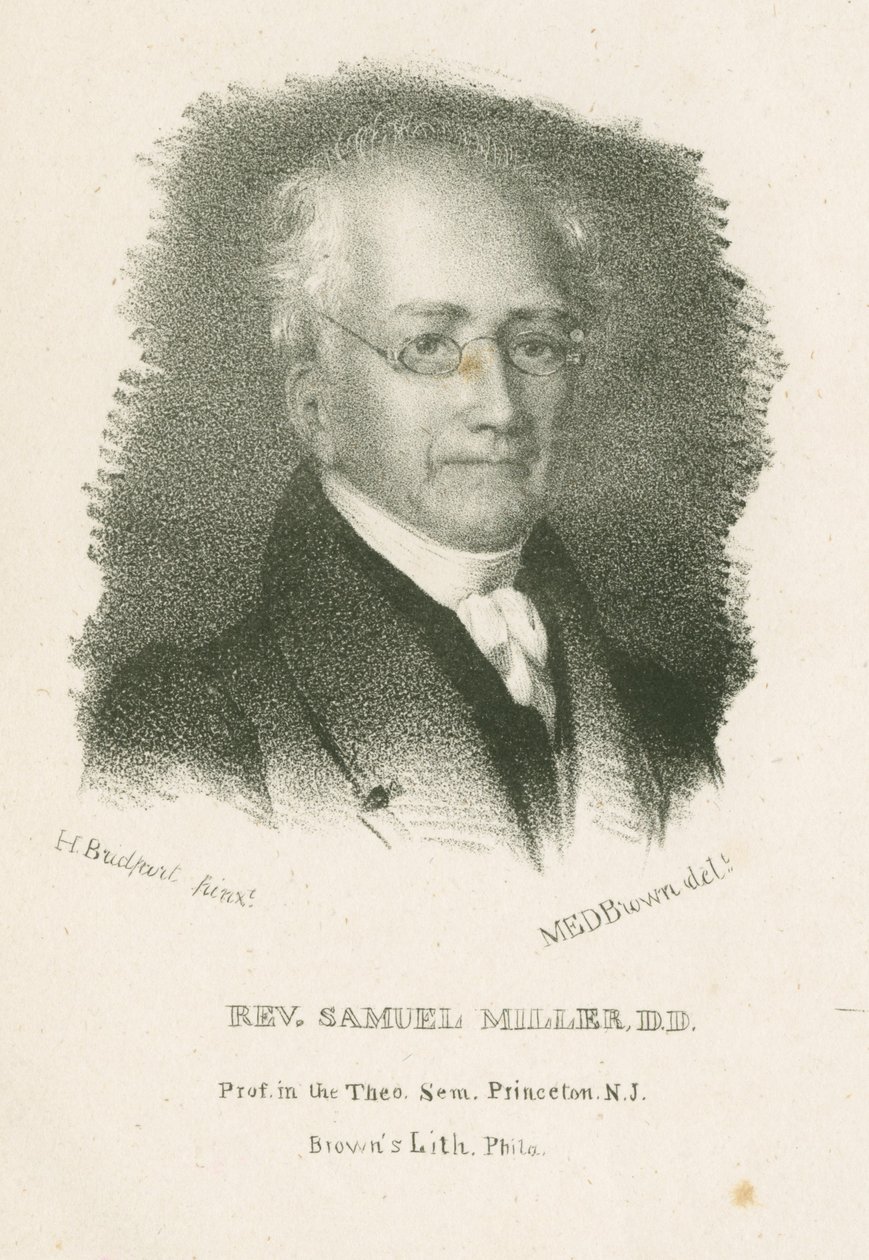 Pastor Samuel Miller, D.D. av Hugh Bridgeport