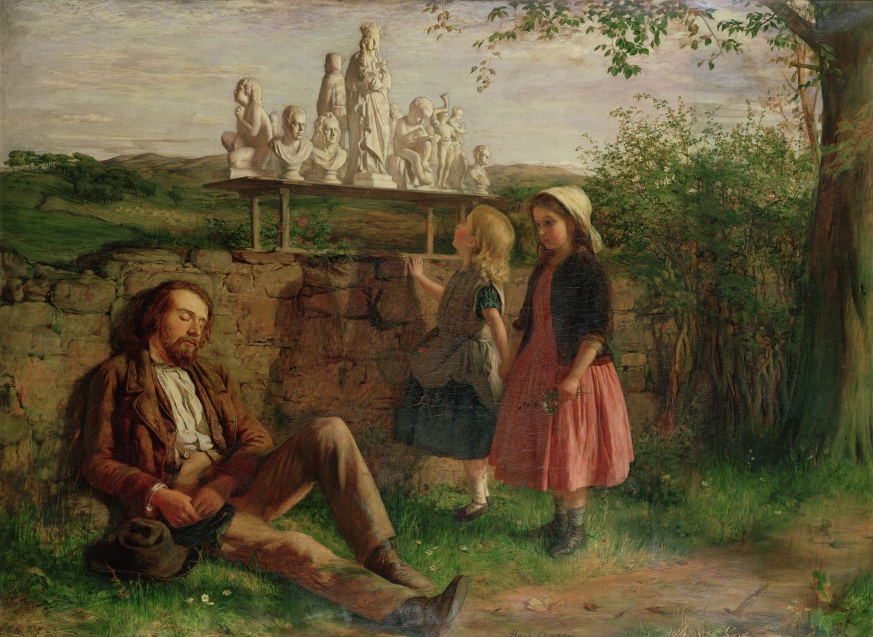 Den italienska bildsäljaren av Hugh Cameron