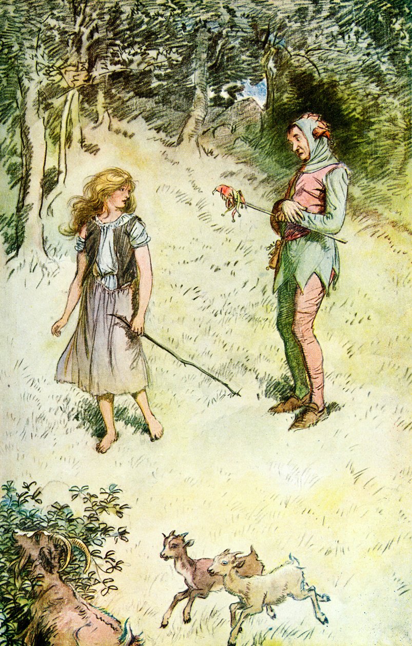 As you Like It saunia e William Shakespeareswed av Hugh Thomson
