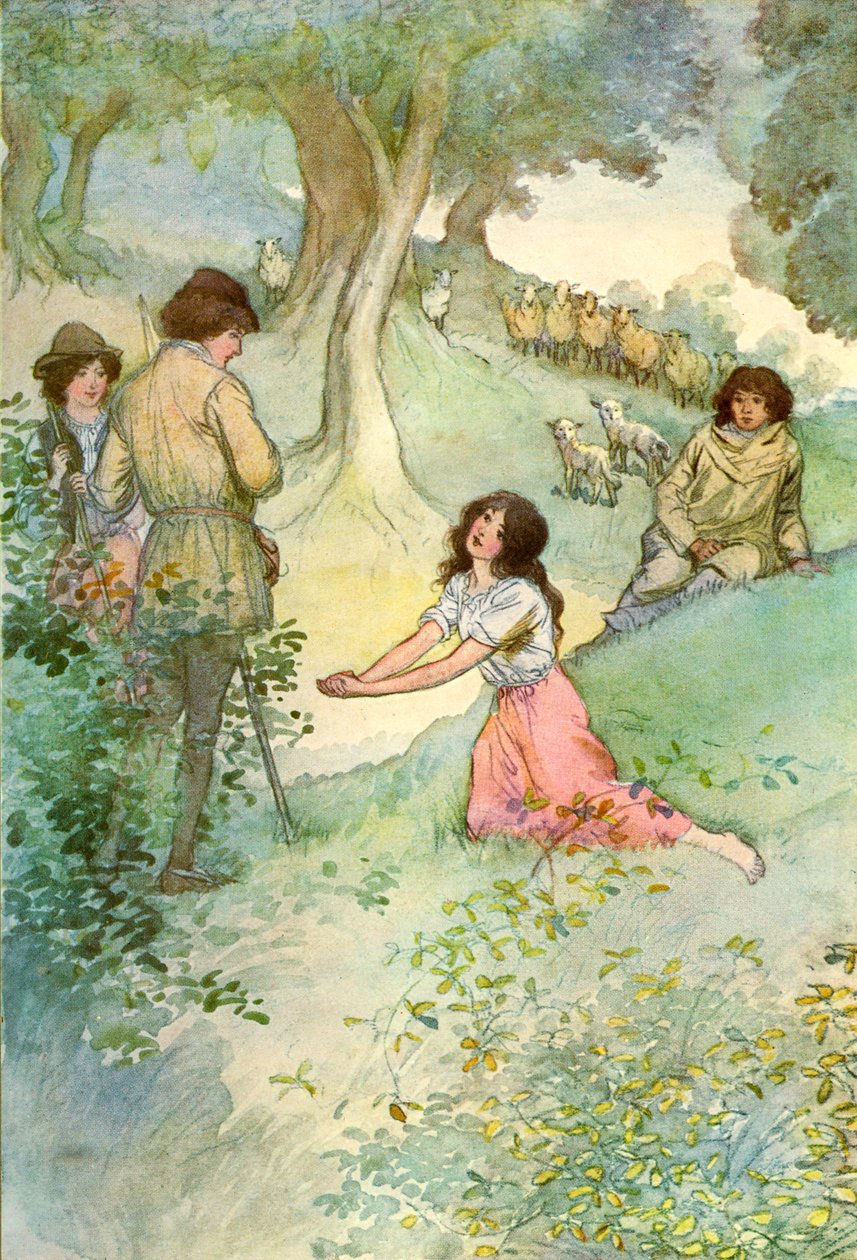 As you Like It saunia e William Shakespeareswed av Hugh Thomson