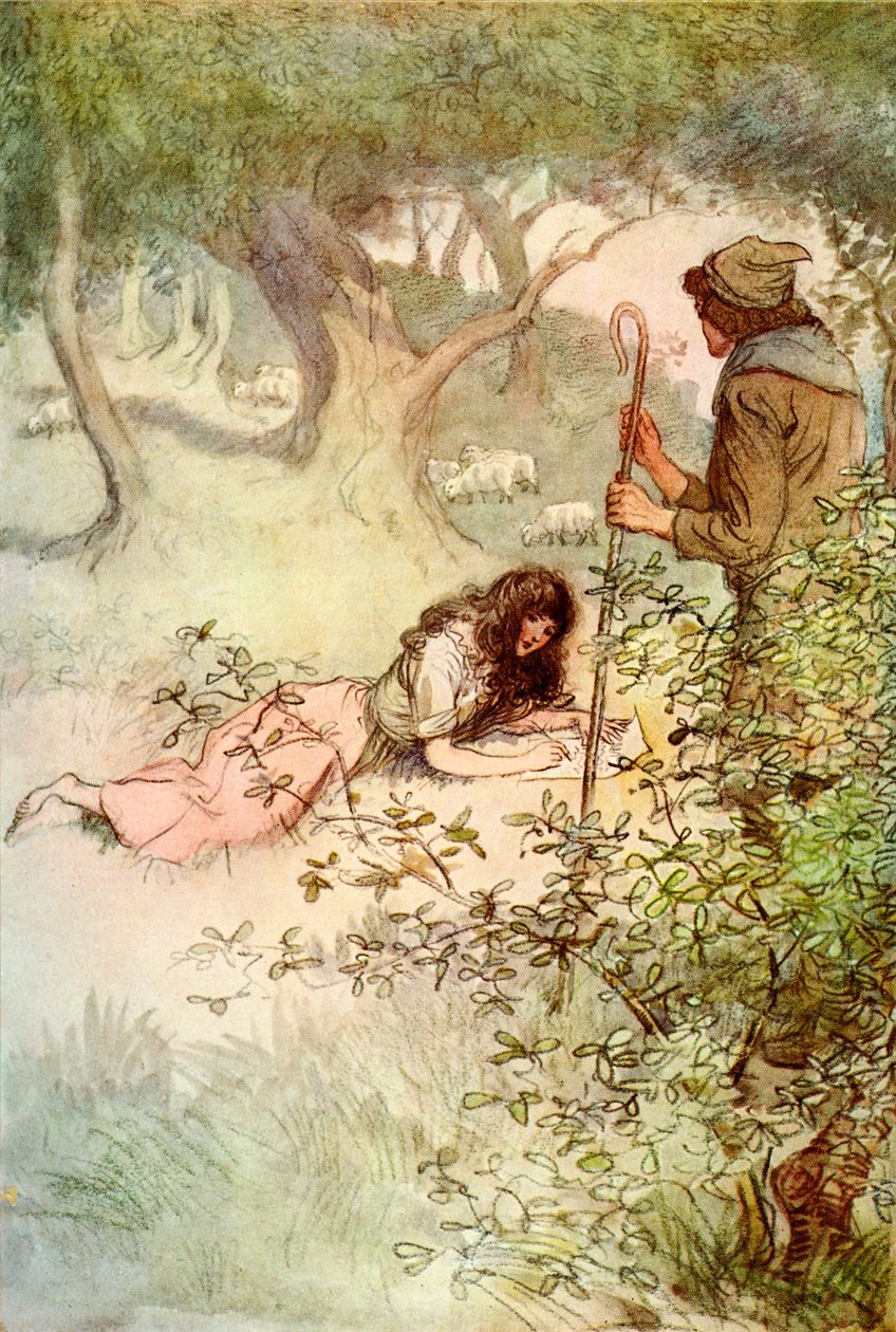 As you Like It saunia e William Shakespeareswed av Hugh Thomson