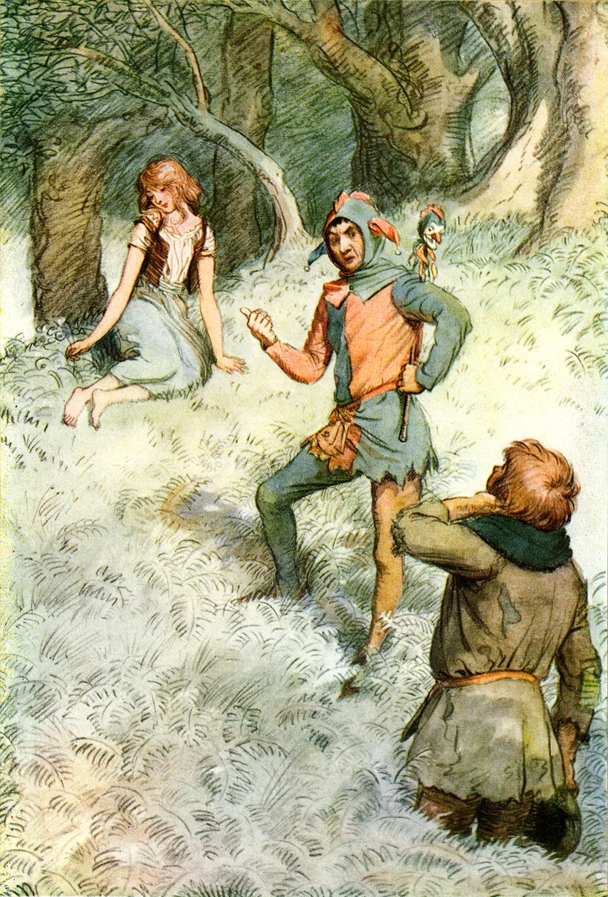 As you Like It saunia e William Shakespeareswed av Hugh Thomson