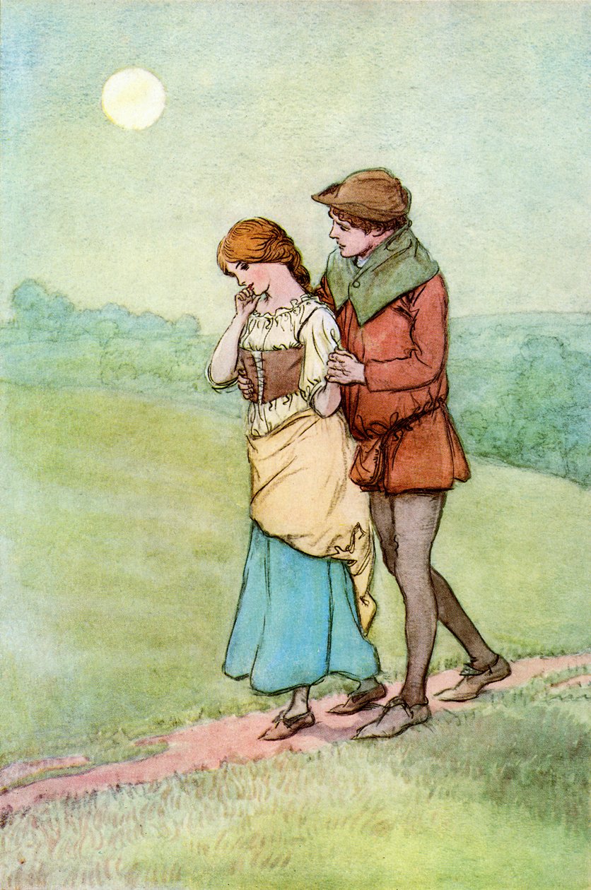As you Like It saunia e William Shakespeareswed av Hugh Thomson