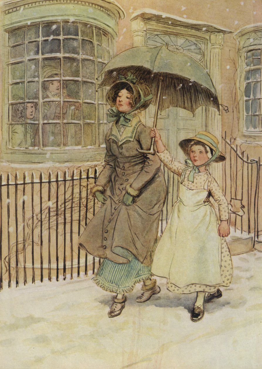 J M Barrie Quality Streetswed av Hugh Thomson