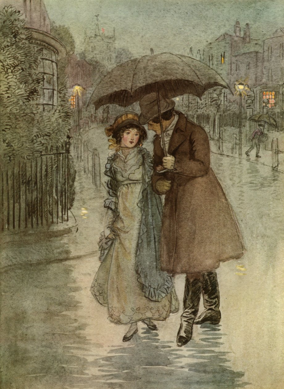J M Barrie Quality Streetswed av Hugh Thomson