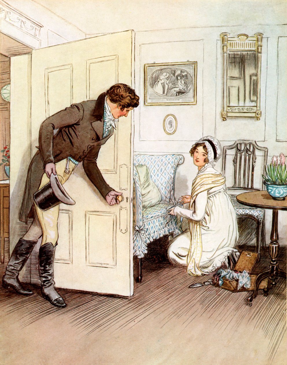 J M Barrie Quality Street av Hugh Thomson