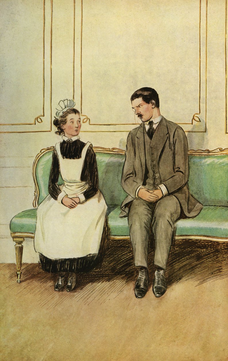 J M Barrie Le Matagofie Crichtonswed av Hugh Thomson