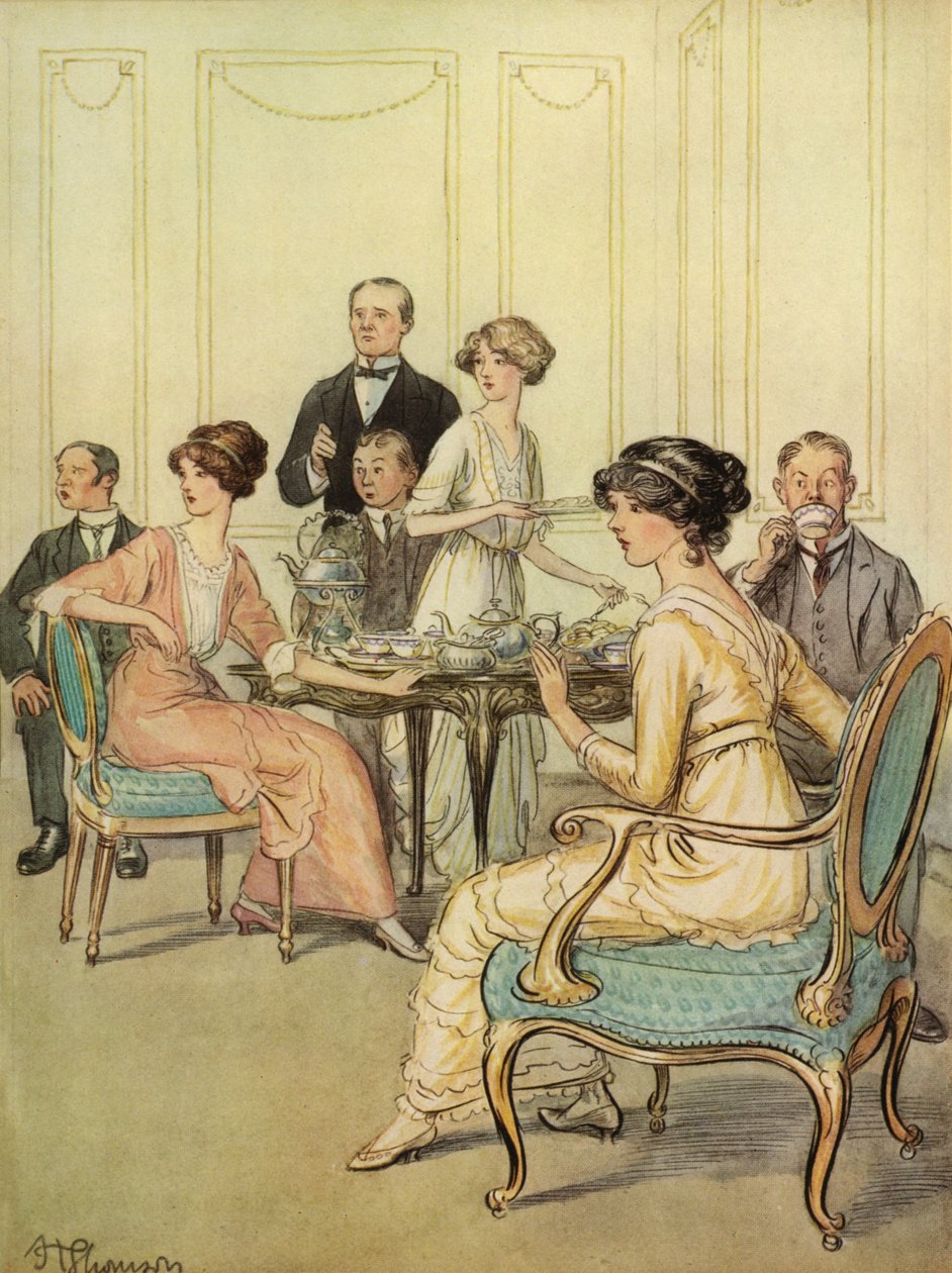 J M Barrie Den beundransvärda Crichton av Hugh Thomson