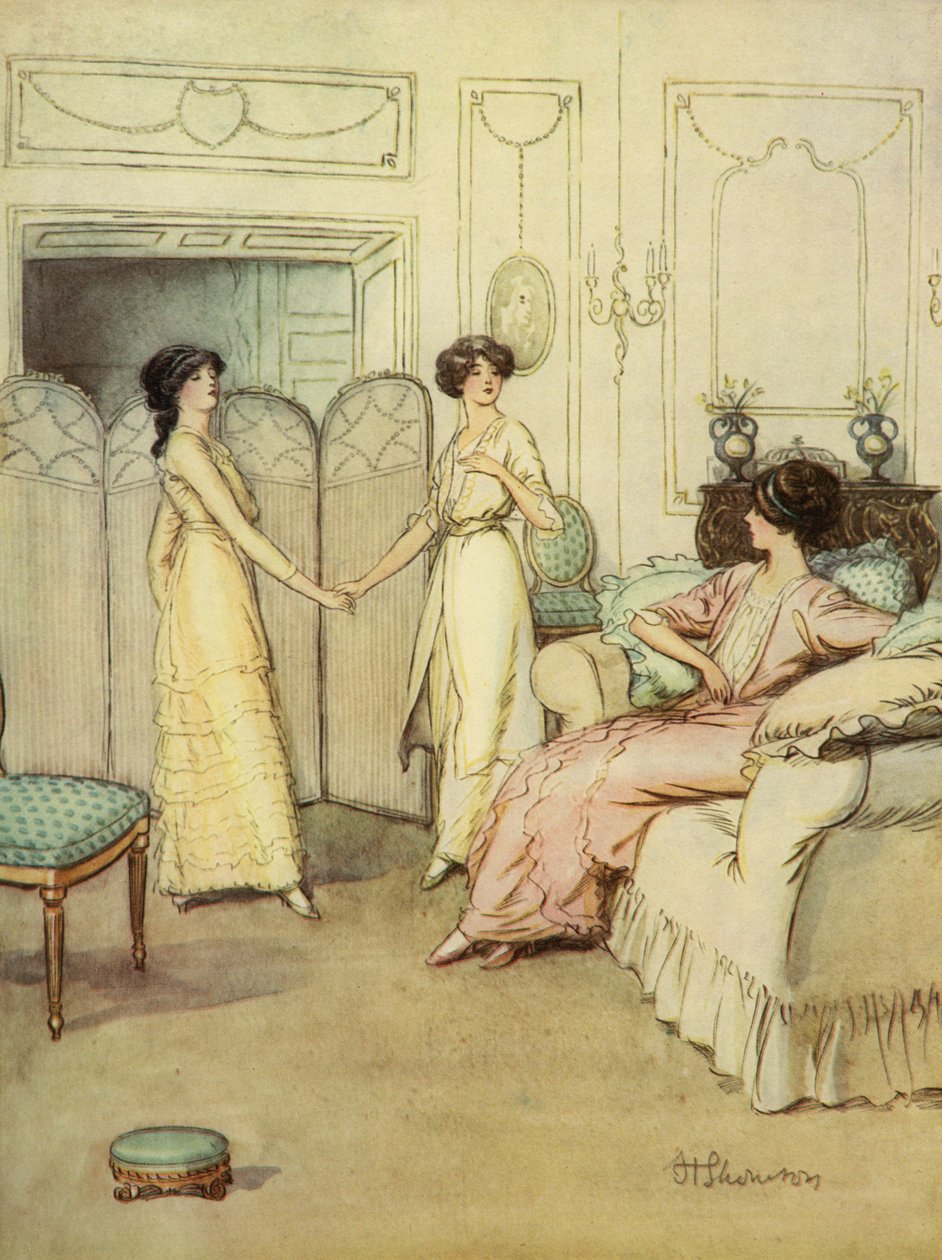 J M Barrie Den beundransvärda Crichton av Hugh Thomson