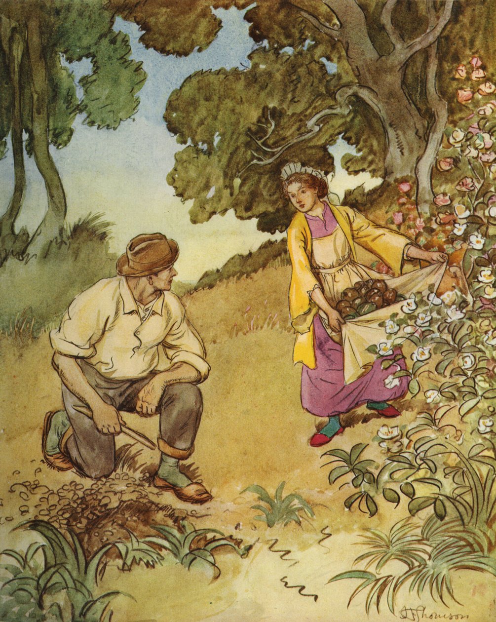 J M Barrie Den beundransvärda Crichton av Hugh Thomson