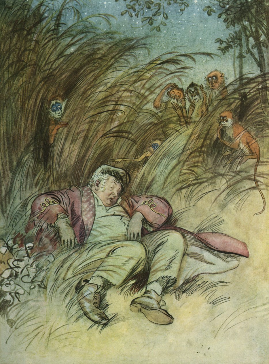 J M Barrie Le Matagofie Crichtonswed av Hugh Thomson