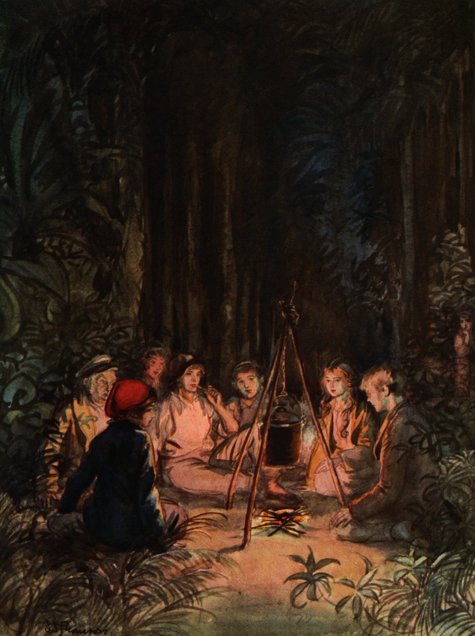 J M Barrie Den beundransvärda Crichton av Hugh Thomson