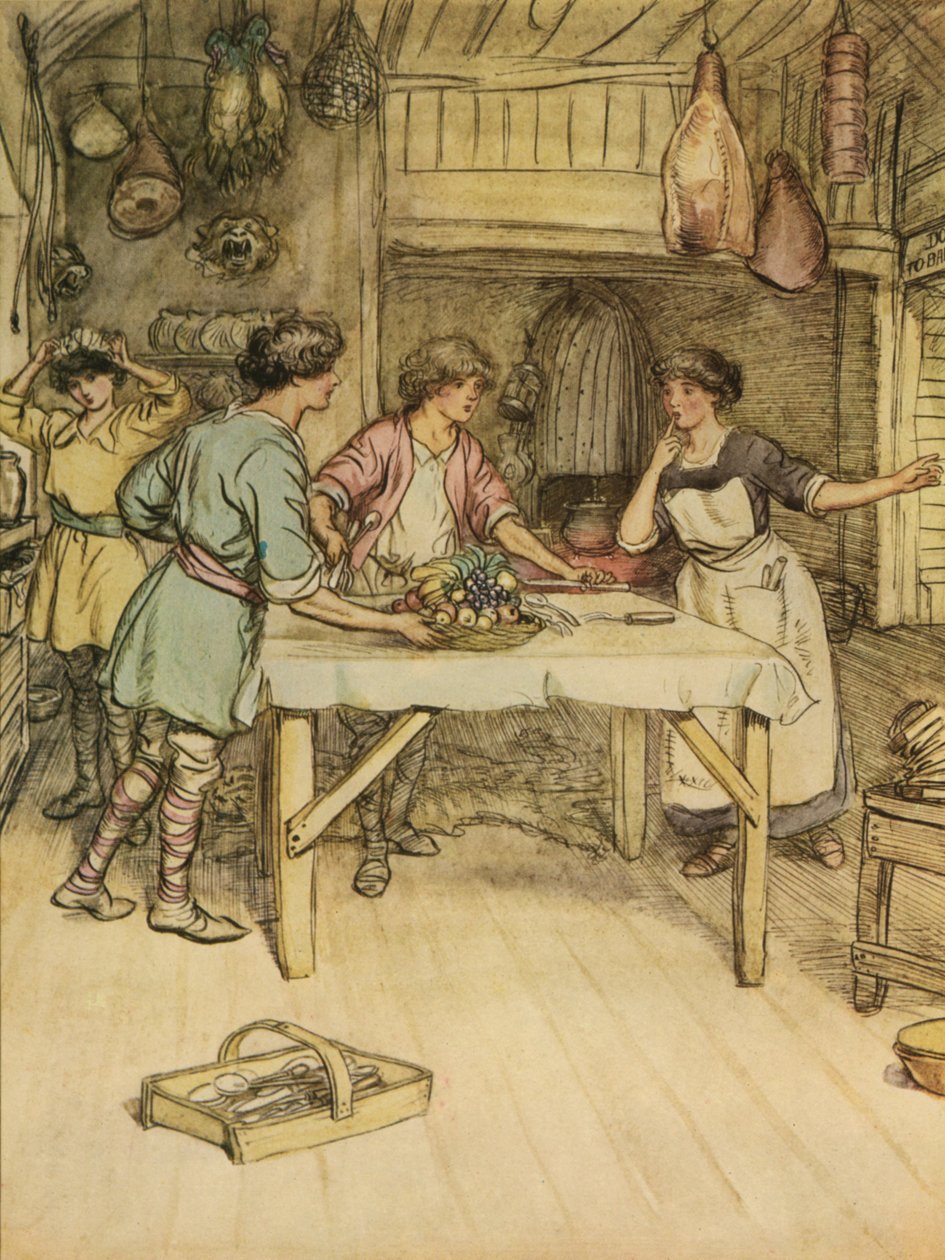 J M Barrie Den beundransvärda Crichton av Hugh Thomson