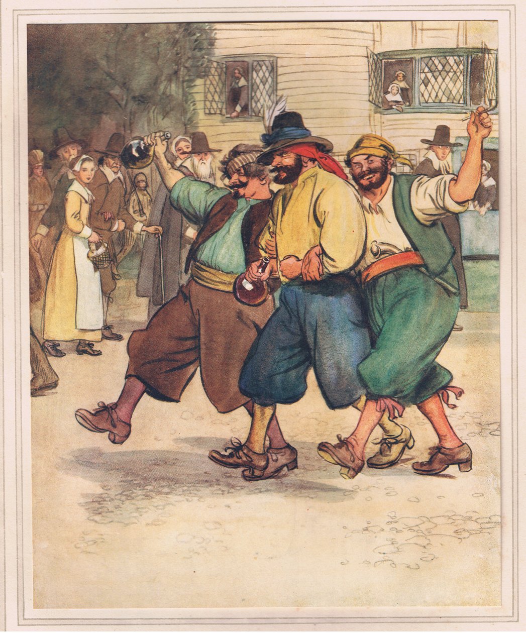 De var grova desperados av Hugh Thomson