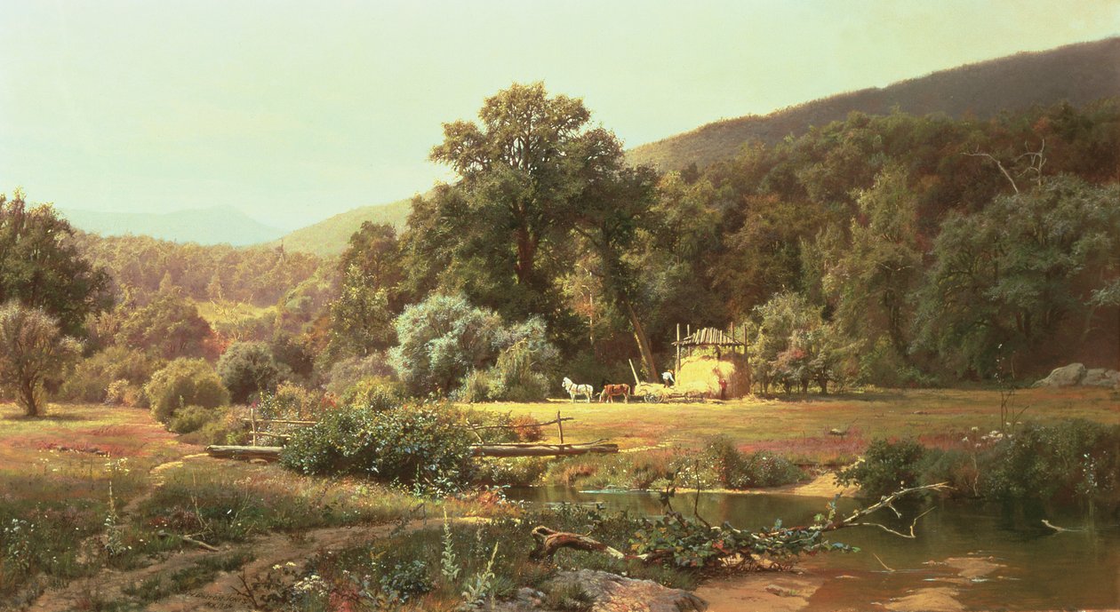 Sommar i Blue Ridge, 1874 av Hugh Bolton Jones