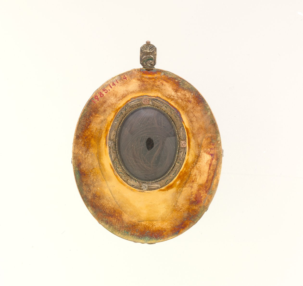 Carolyn Mishner, ca 1825 (akvarell) av Hugh Bridport