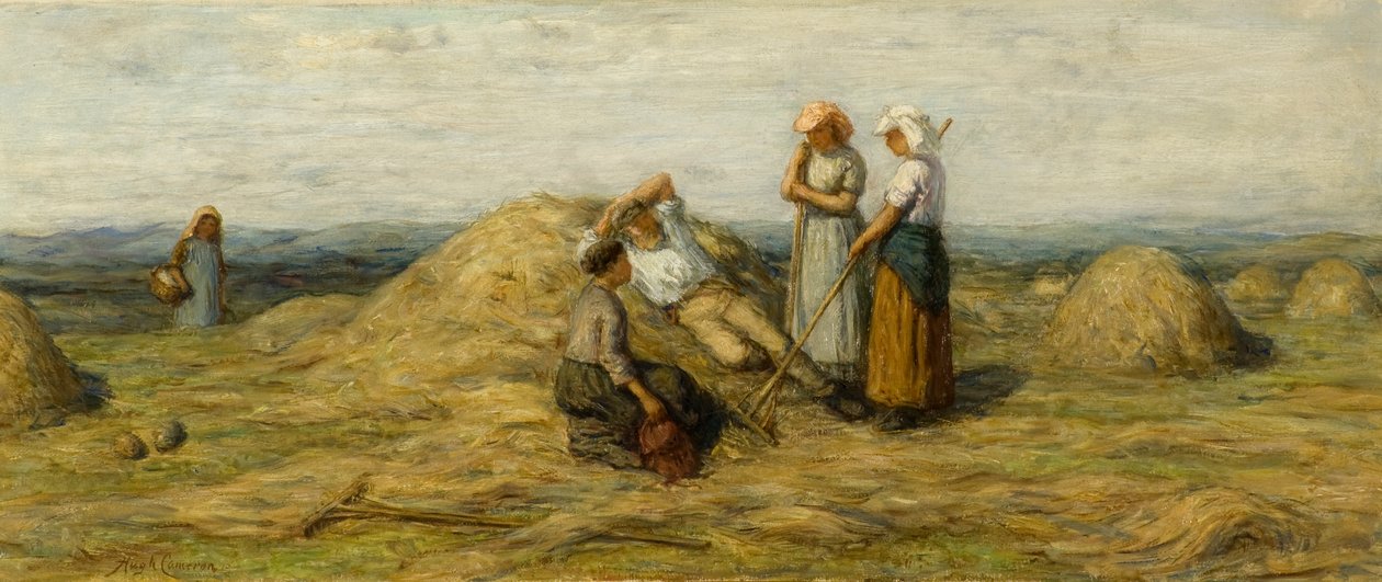 Hömakare, 1800-talet av Hugh Cameron