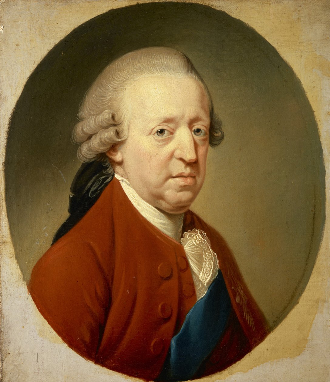 Prins Charles Edward Stuart, 1720 - 1788. Äldste son till prins James Francis Edward Stuart av Hugh Douglas Hamilton