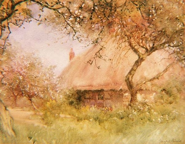 Äppelträdstuga av Hugh L. Norris
