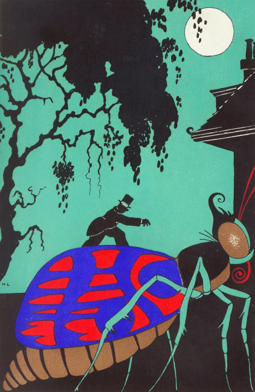 Illustration från "Doctor Dolittle