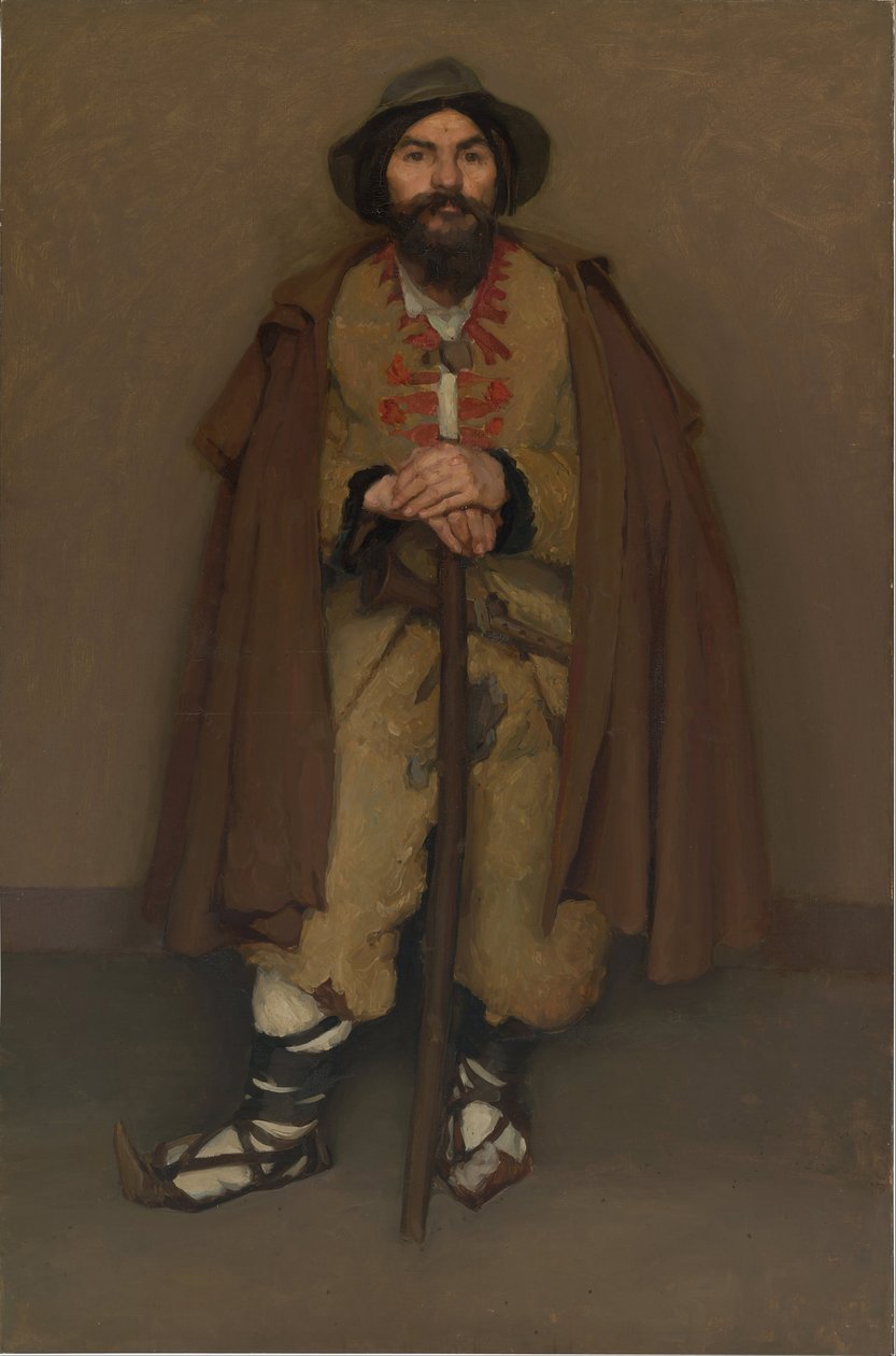 En bergsherde, 1901 av Hugh Ramsay